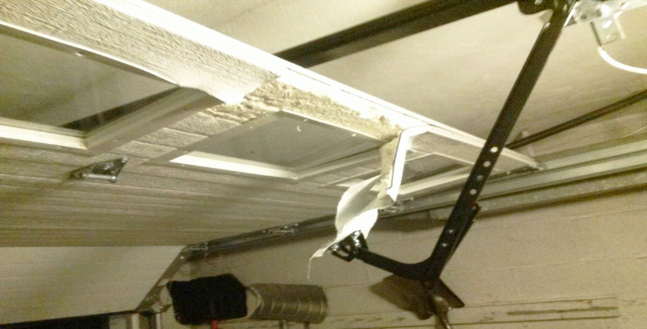 Broken garage opener in Mamaroneck New York